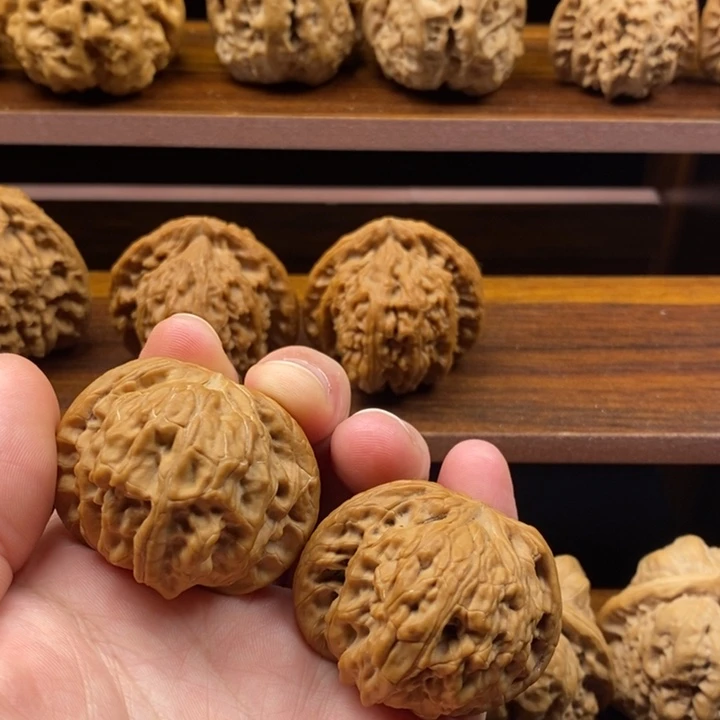 吊坠文玩核桃40磨盘