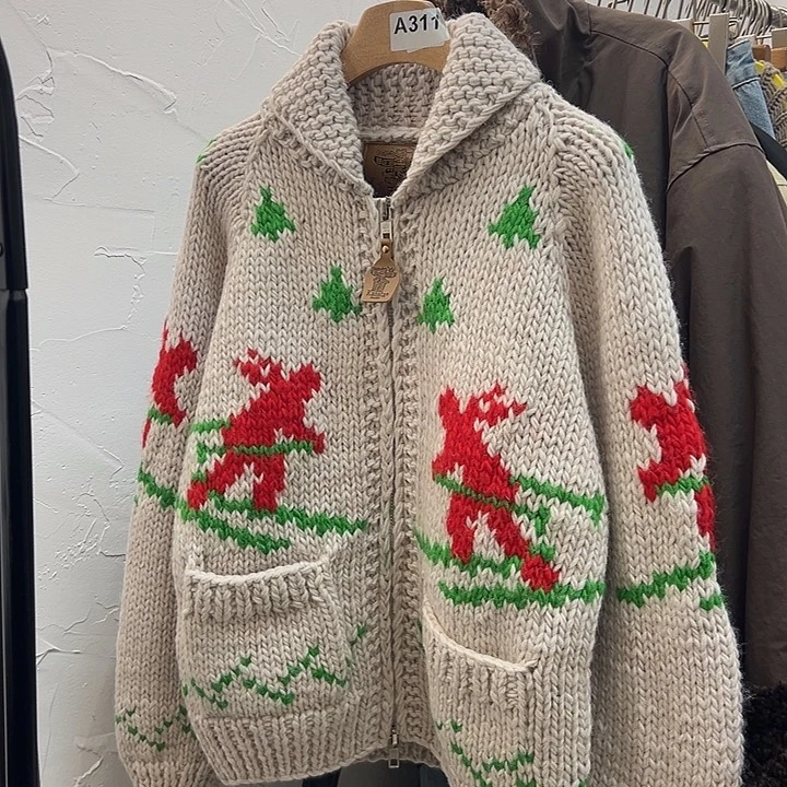 今天新款 手工毛衣