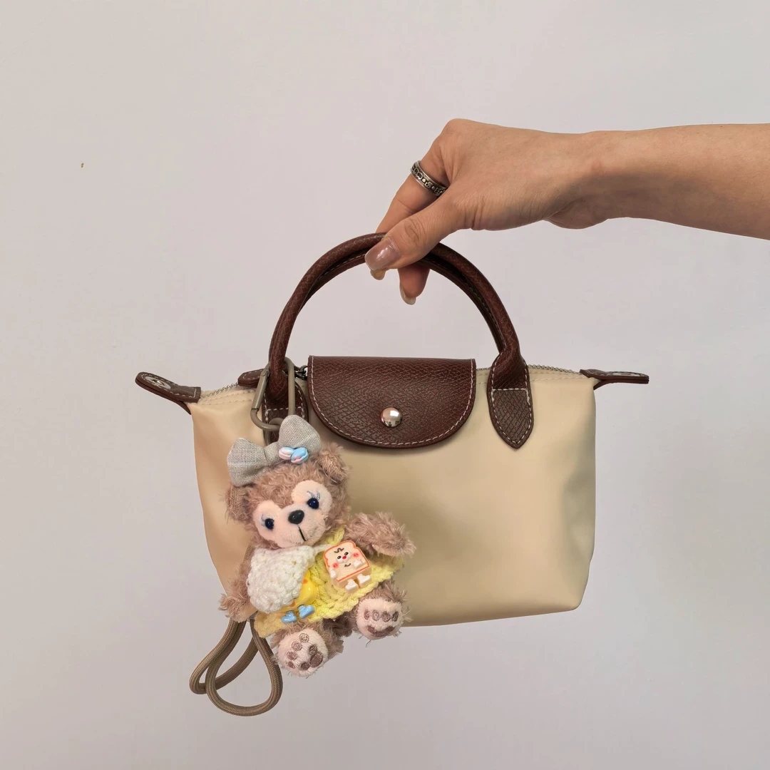 【饺子包】尼龙女士包迷你单肩斜挎包时尚百搭小众包包通勤新款上班