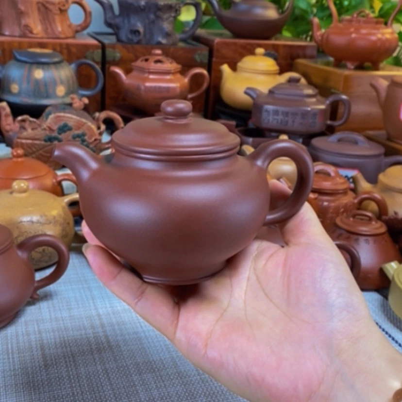 【闪购商品】茶壶紫砂掇只壶280毫升