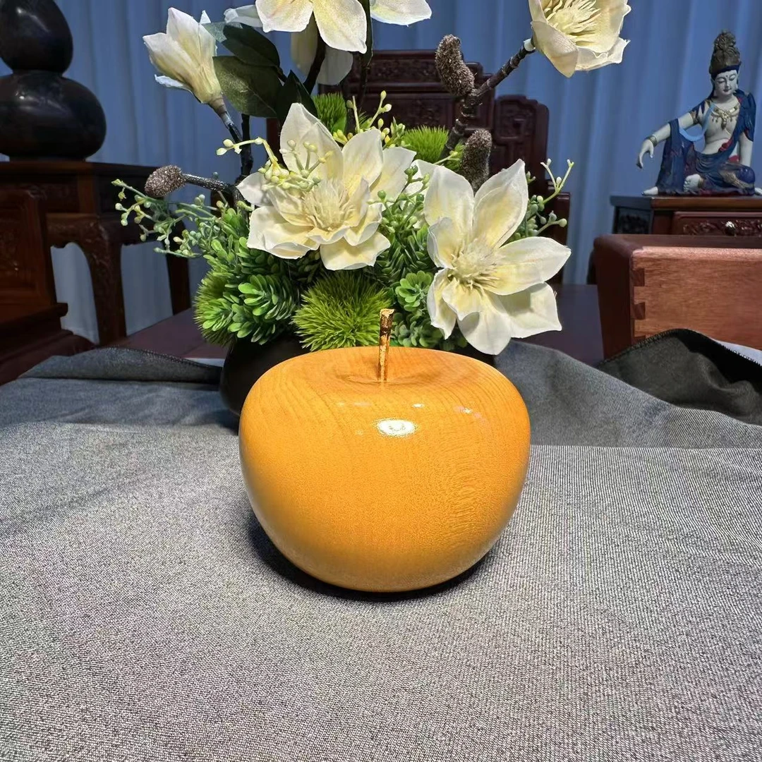 金苹果平安吉祥创意小摆件  SG226