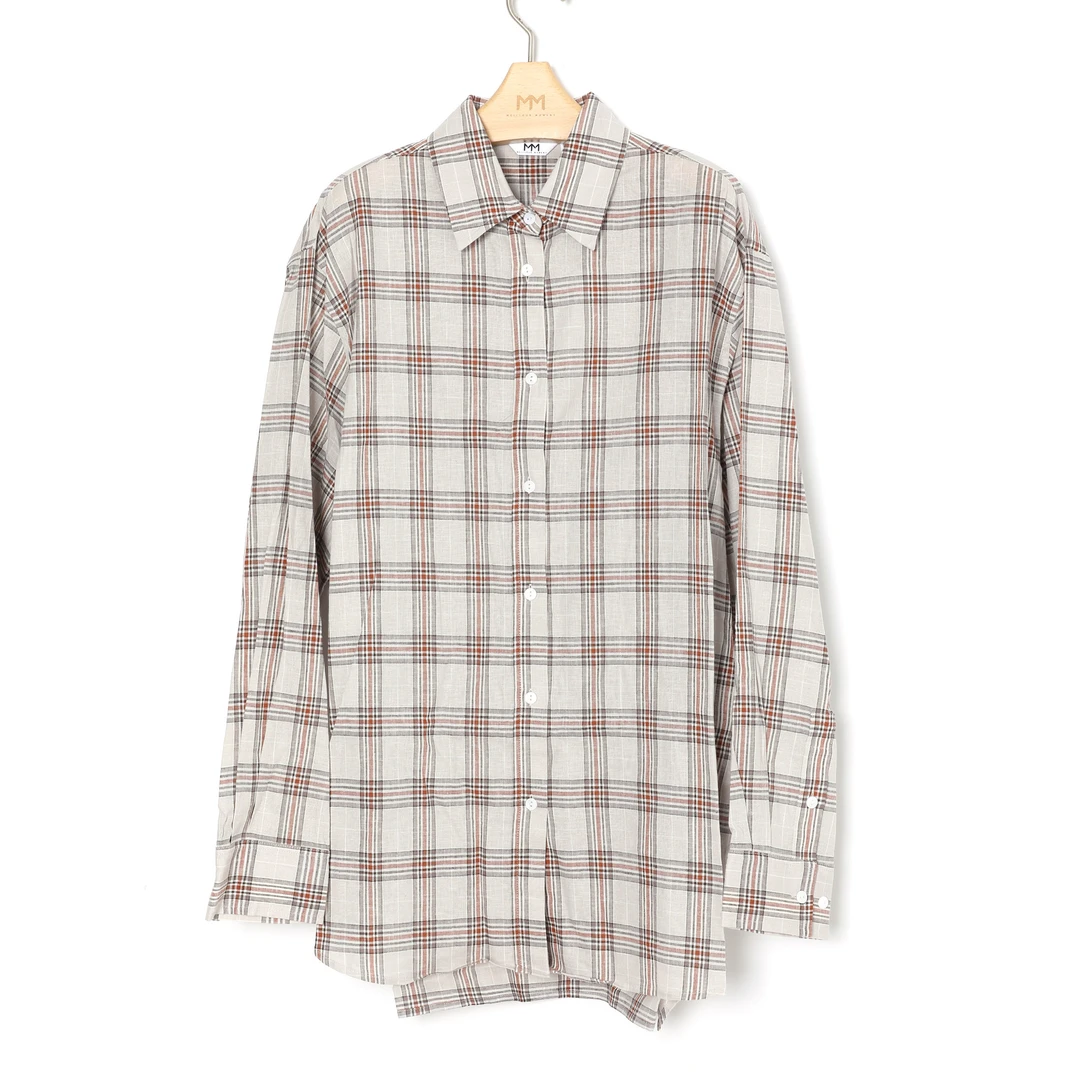 【女装优选WH】麦檬女士时尚休闲衬衫5E9823911