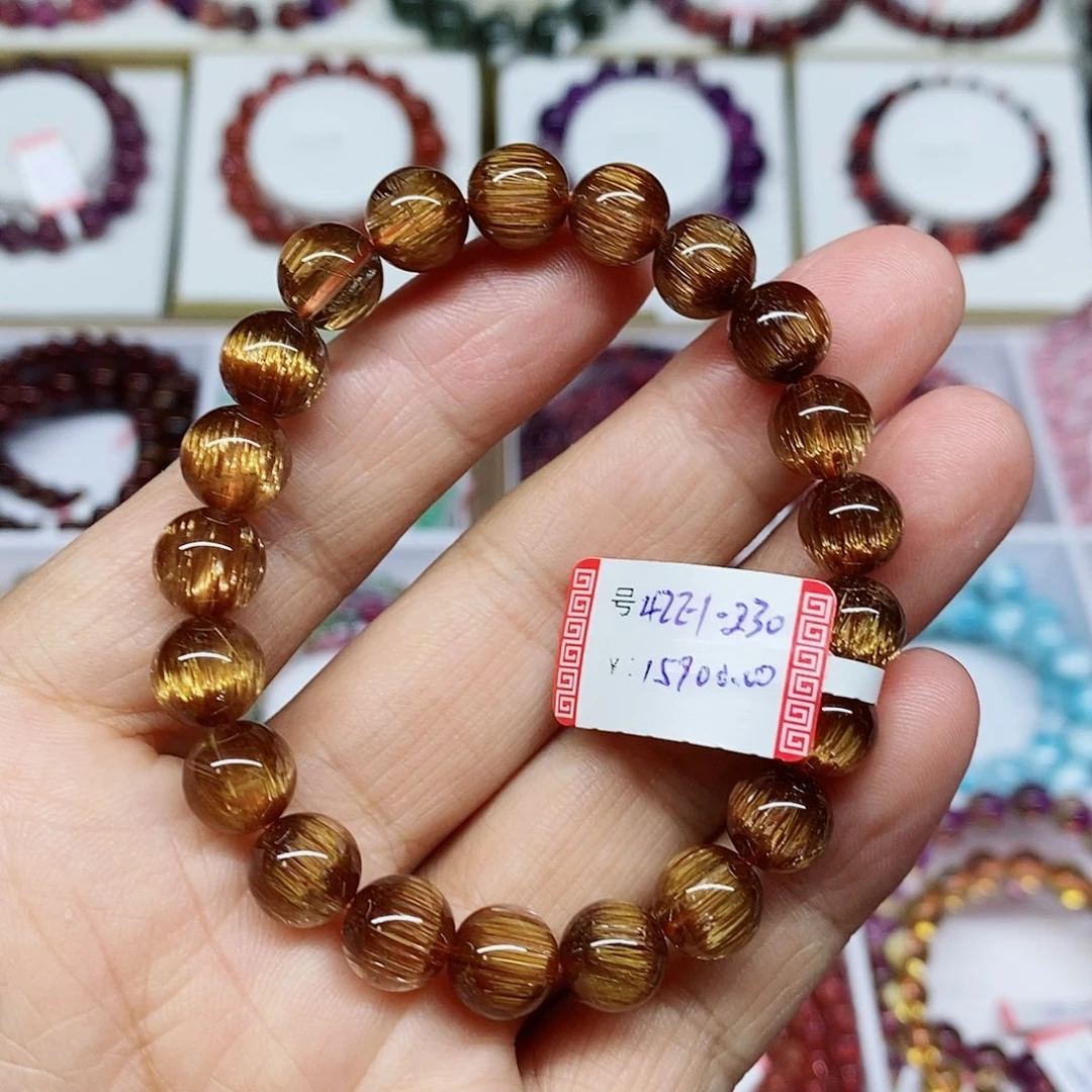 水晶手链未镶嵌水晶