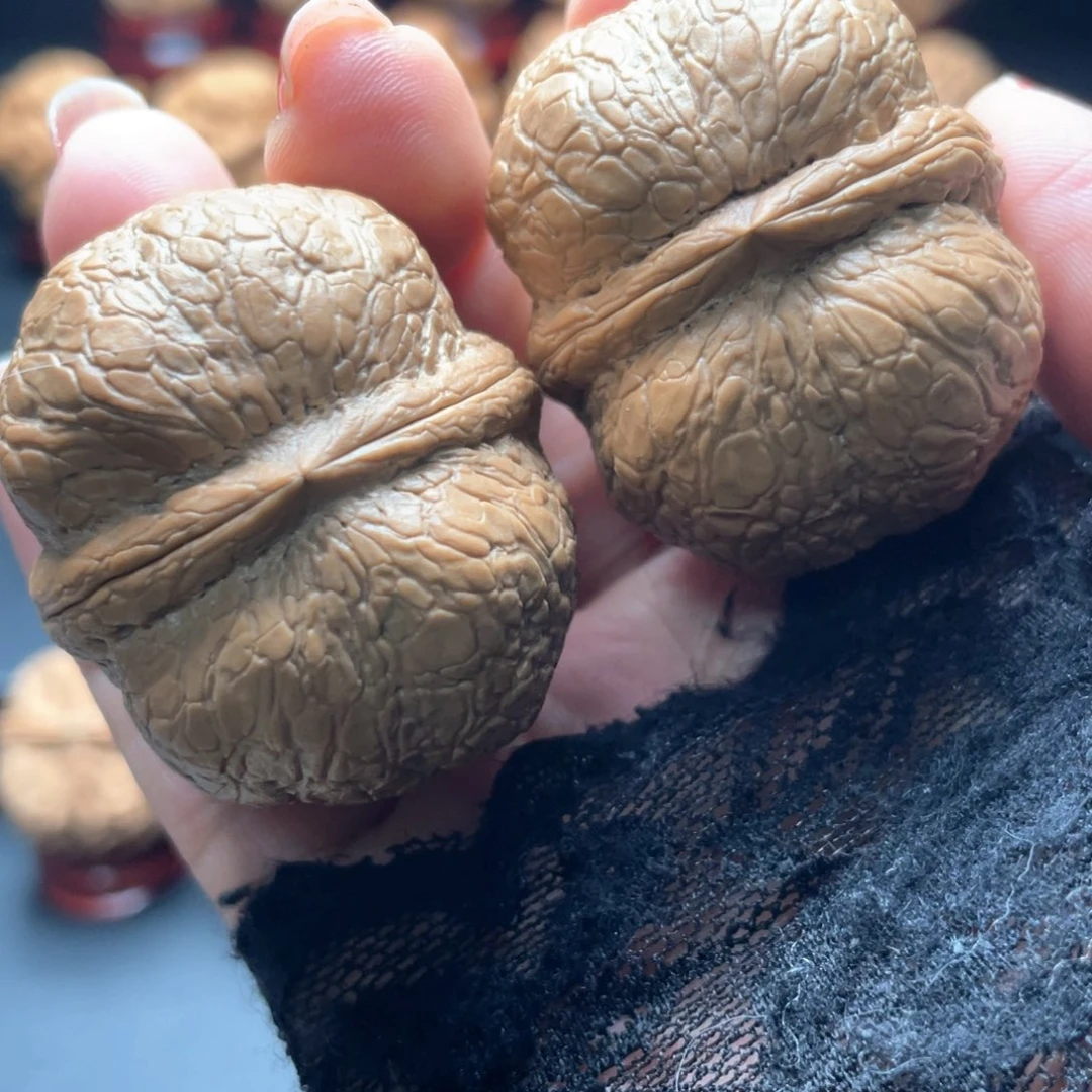 文玩核桃把件…………