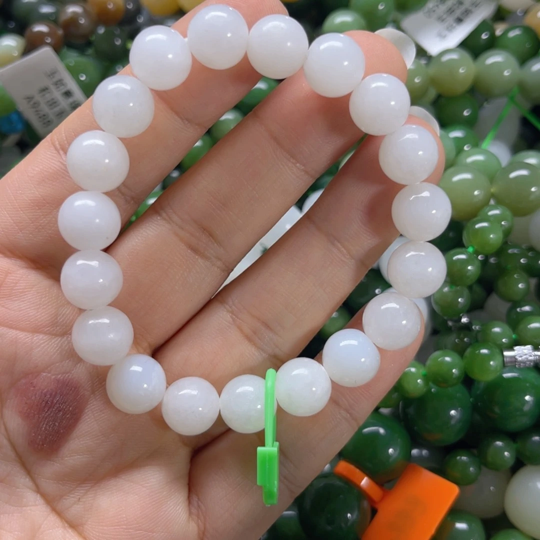 未镶嵌手链和田玉