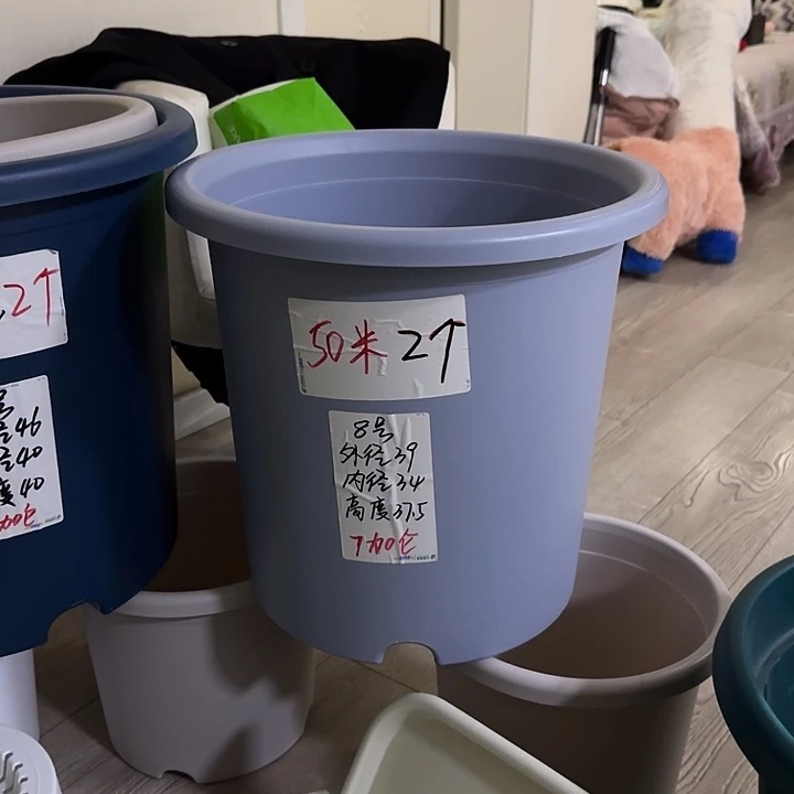 果绿色8号口径39高37无托5个