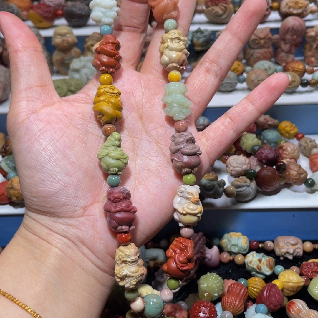 未镶嵌手链石英质玉