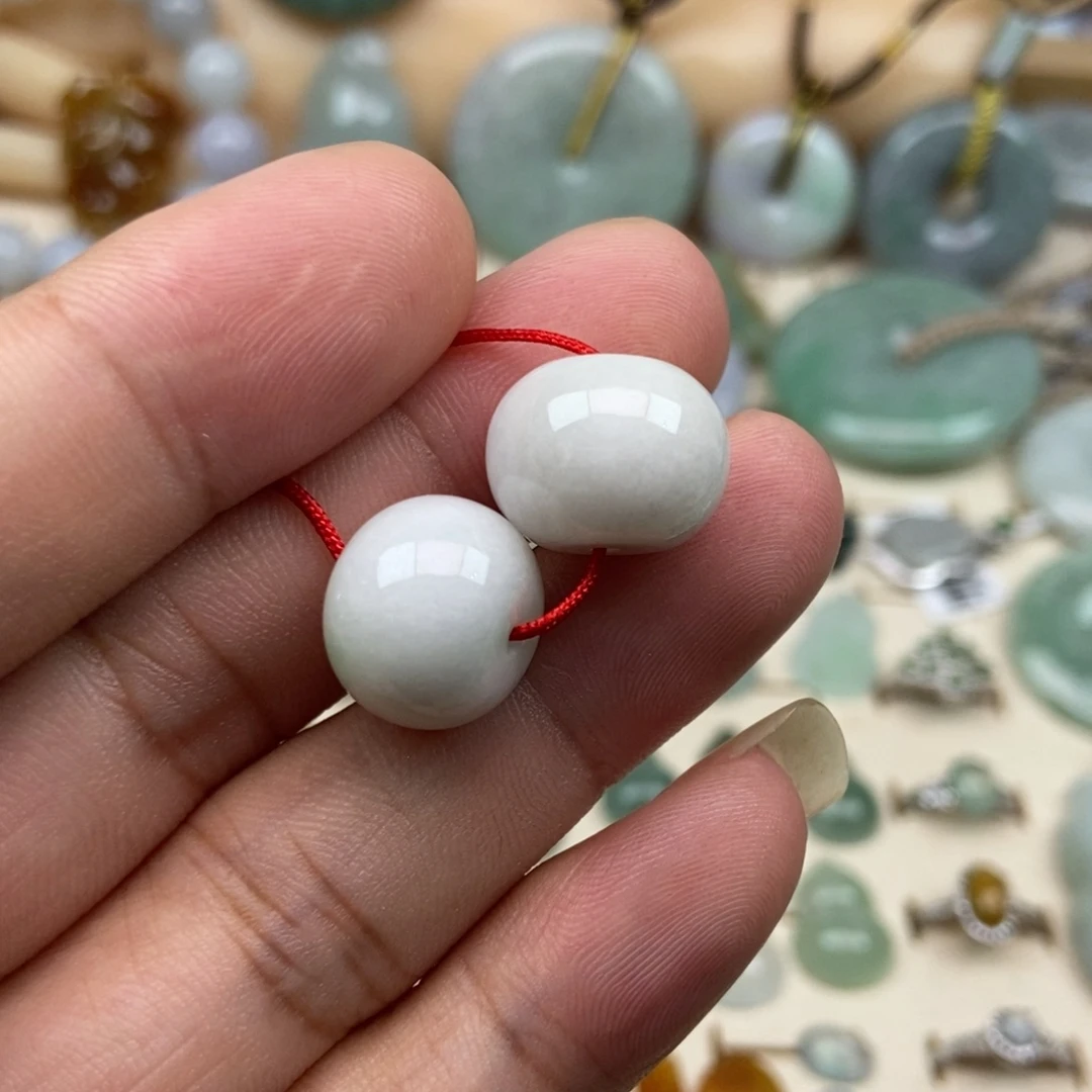 颈饰未镶嵌翡翠41