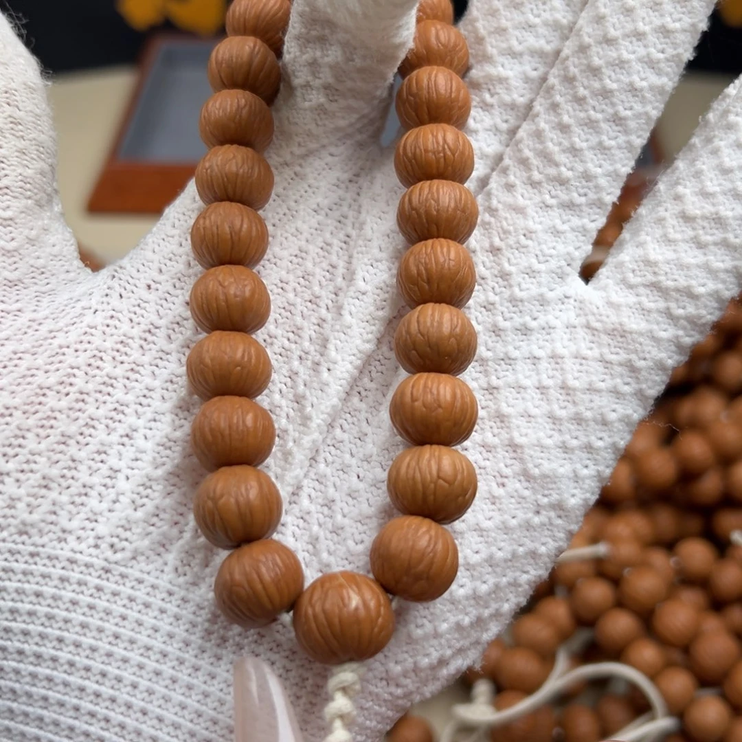 文玩核桃手串土豪12无修48.8