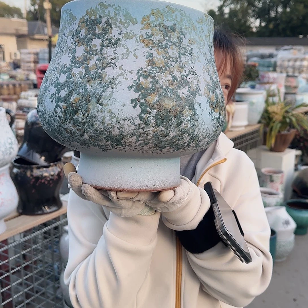 王嫂花盆直播1128-313高25口22