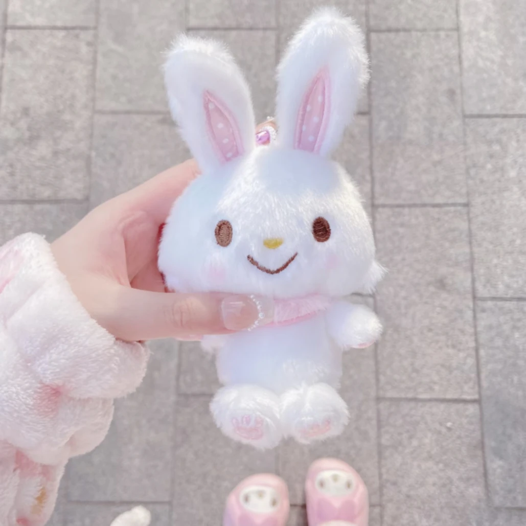 许愿兔可爱毛绒挂件女生生日礼物