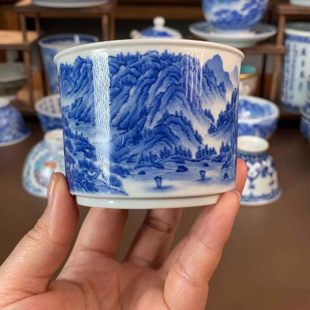 景德镇陶瓷手工手绘