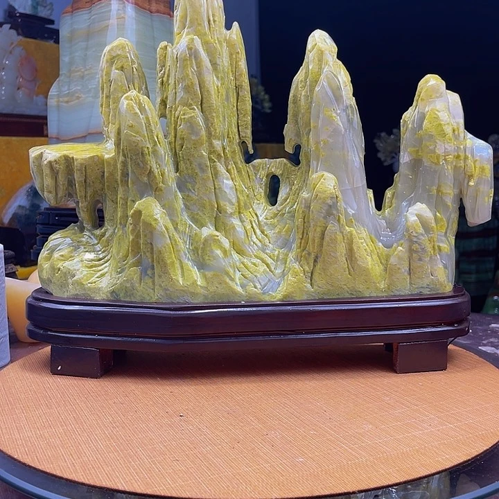 石材奇石玉石雕刻艺术品