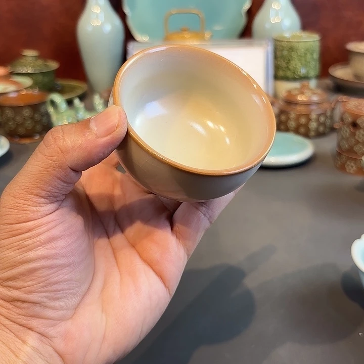 瓷片龙泉青瓷福利青瓷