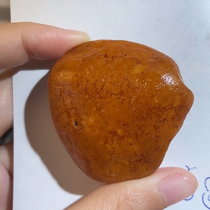 未镶嵌定制琥珀琥珀