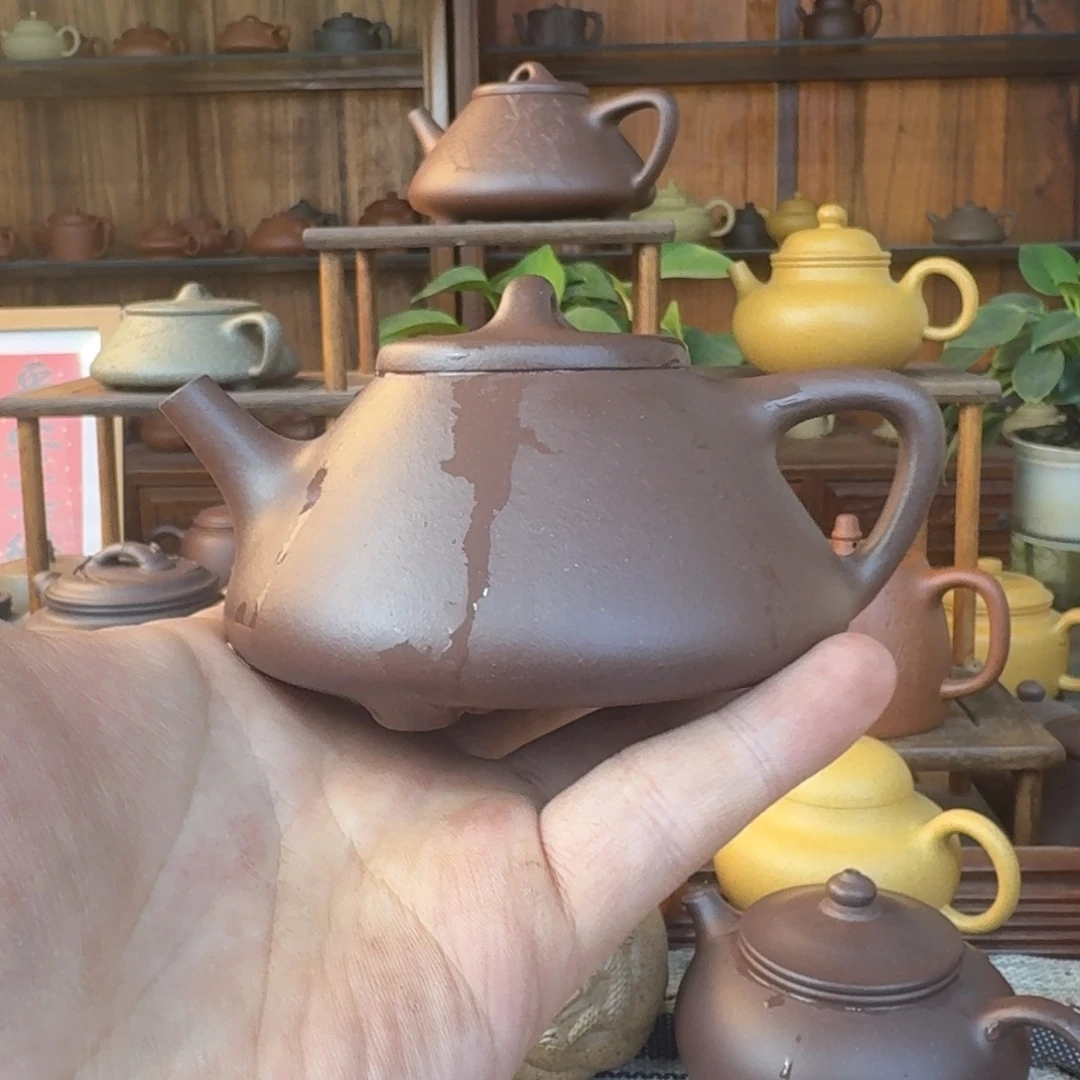 茶壶紫砂微瑕2344333
