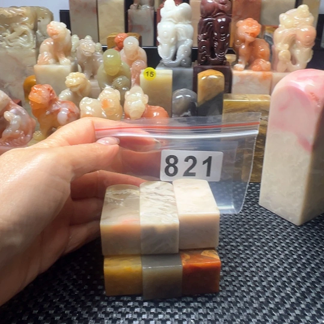 老挝石舒*巴林石巴林石