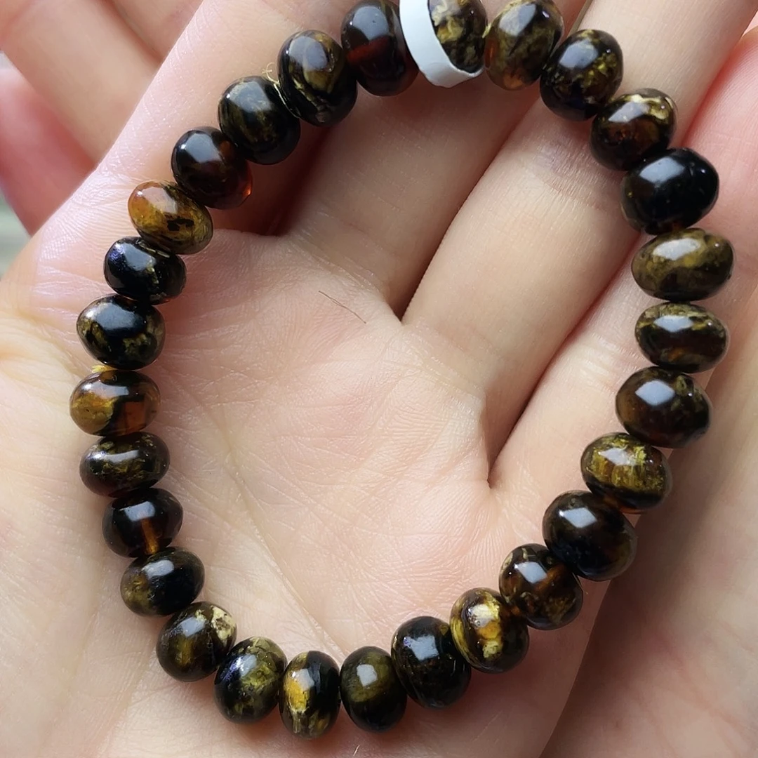 琥珀未镶嵌裸石8.