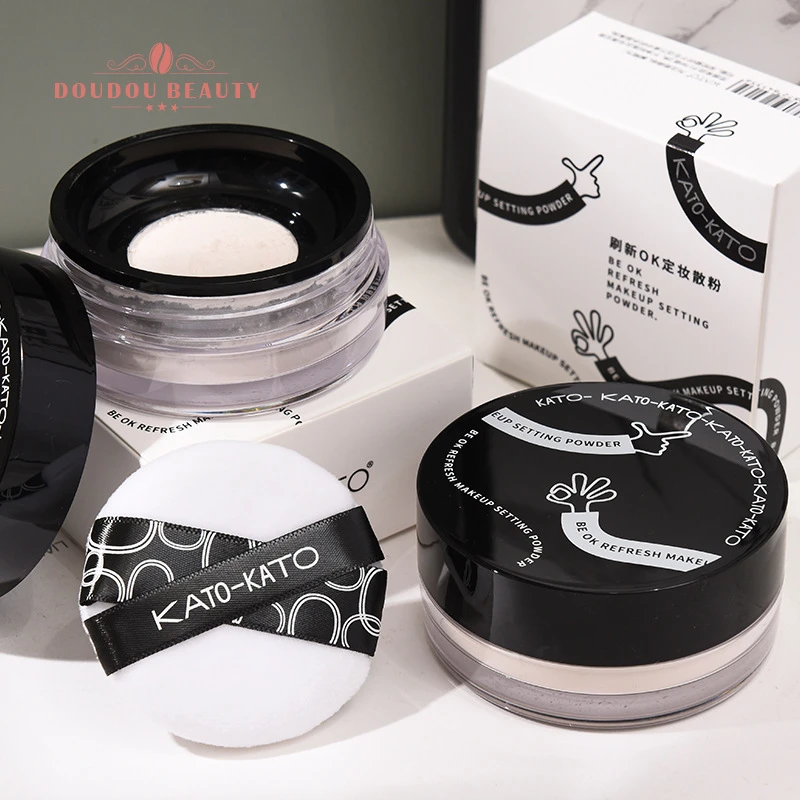 kato散粉蜜粉程十安散粉定妆粉学生平价品牌定妆粉晚安蜜粉