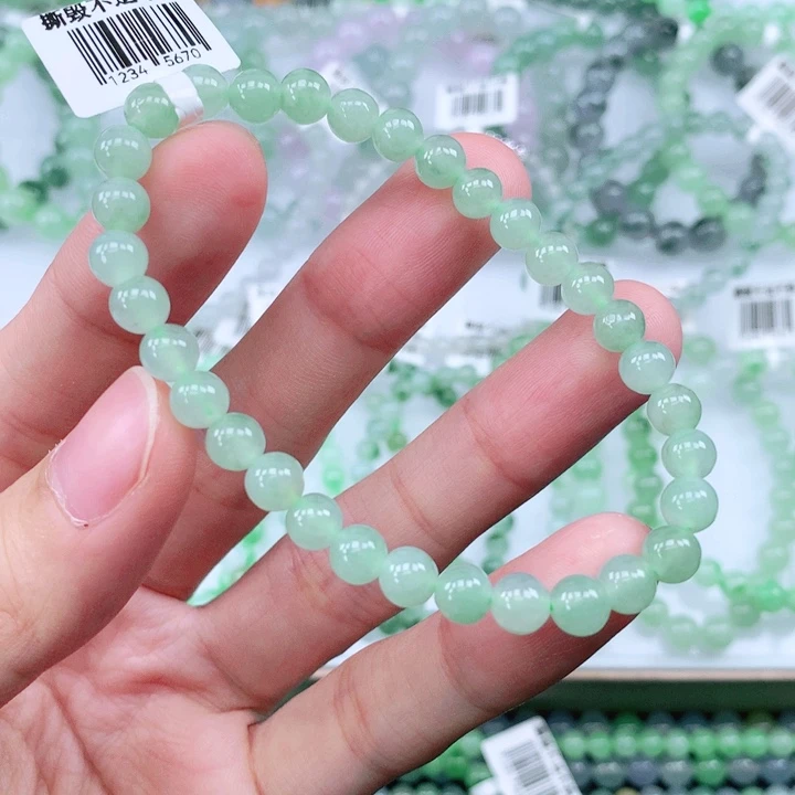未镶嵌手链翡翠翡翠