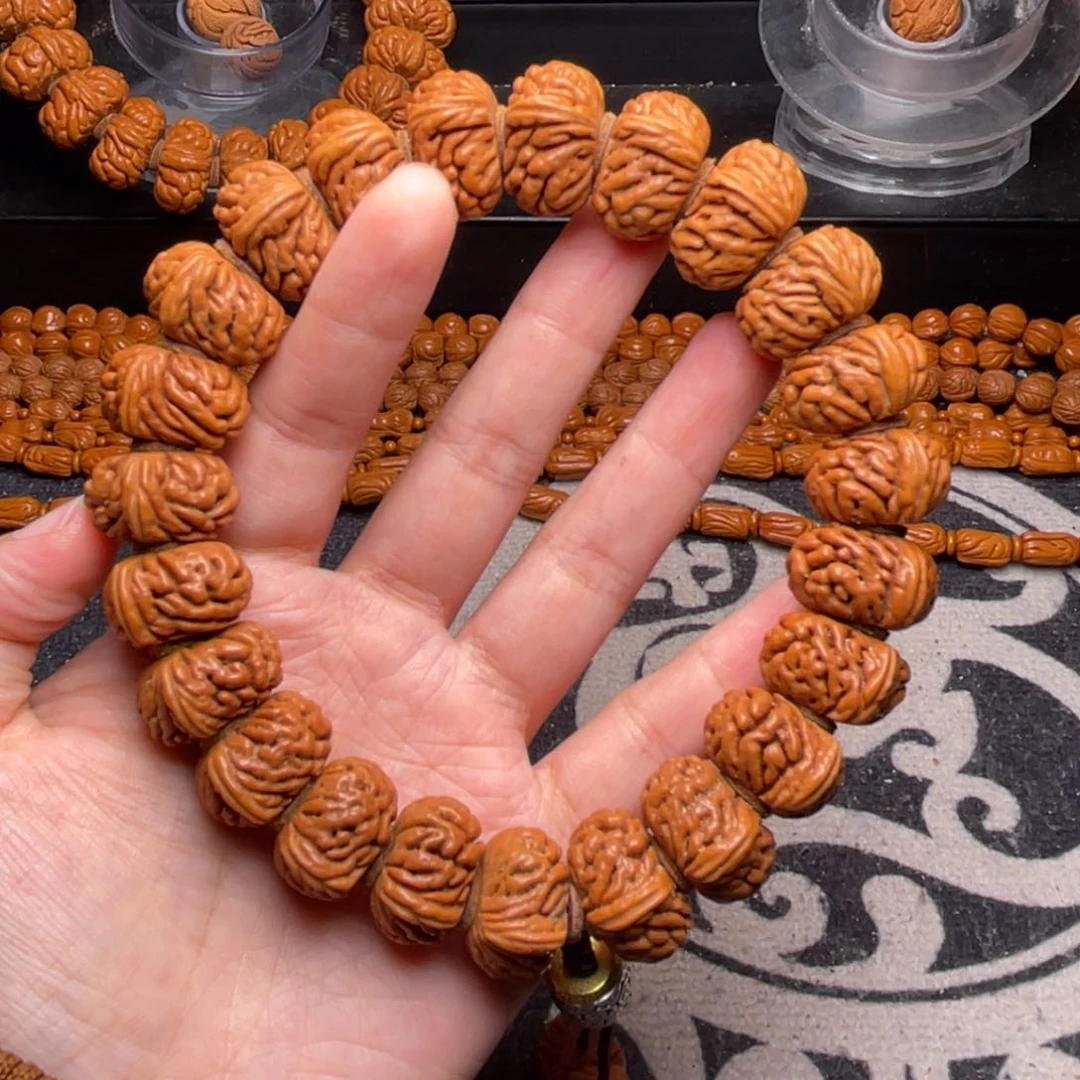 手串桃核龙纹桃核1