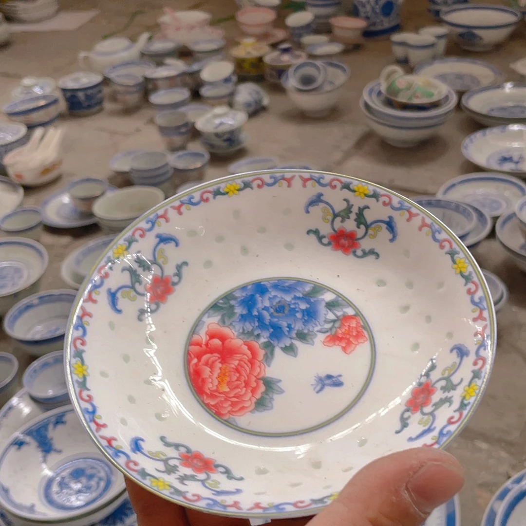 盘景德镇高温陶瓷