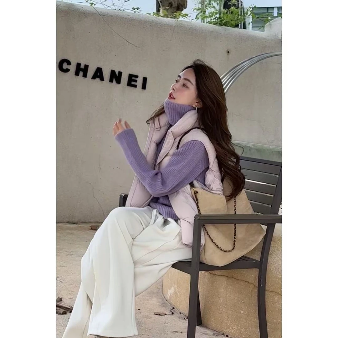【韩系百搭马甲】小允姐姐2025新款时尚高级马甲