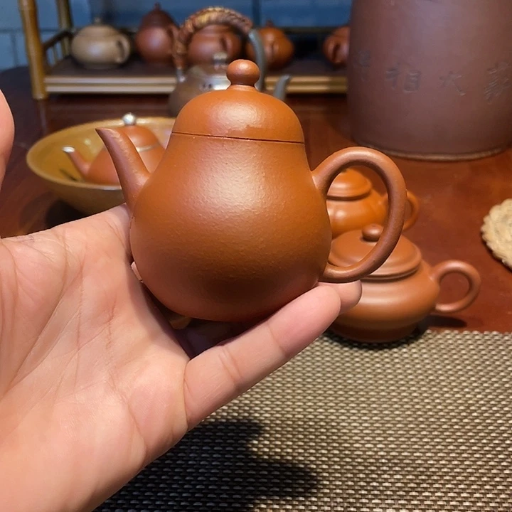 茶壶紫砂宜兴紫砂壶泡茶饮用