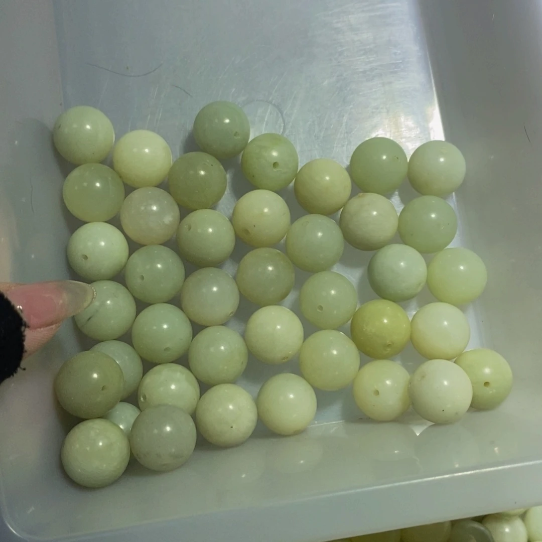 【闪购商品】蛇纹石玉颈饰未镶嵌102