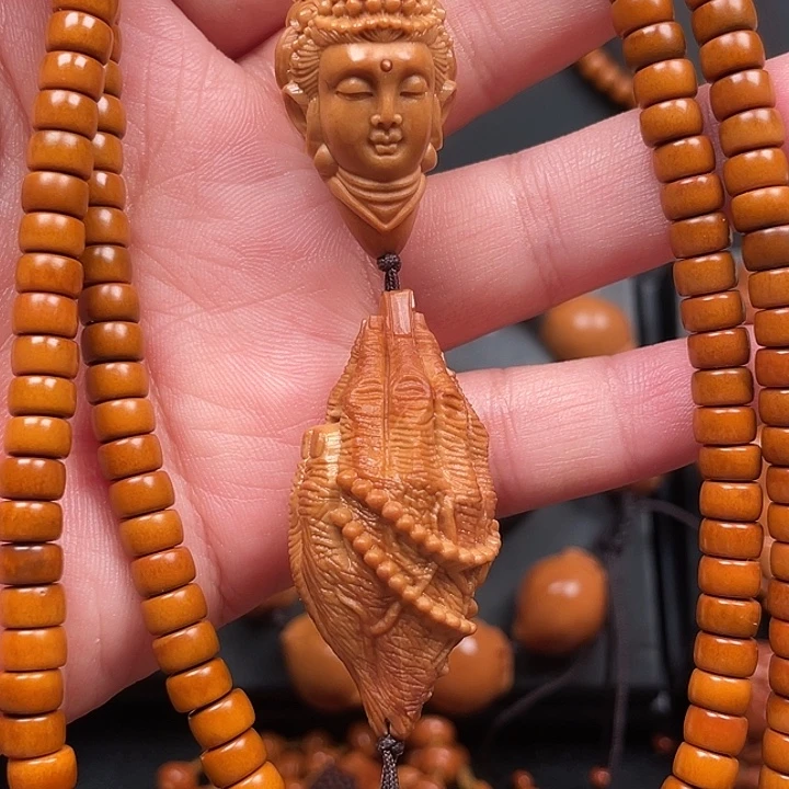 曾***鹿橄榄核手串/手链观音