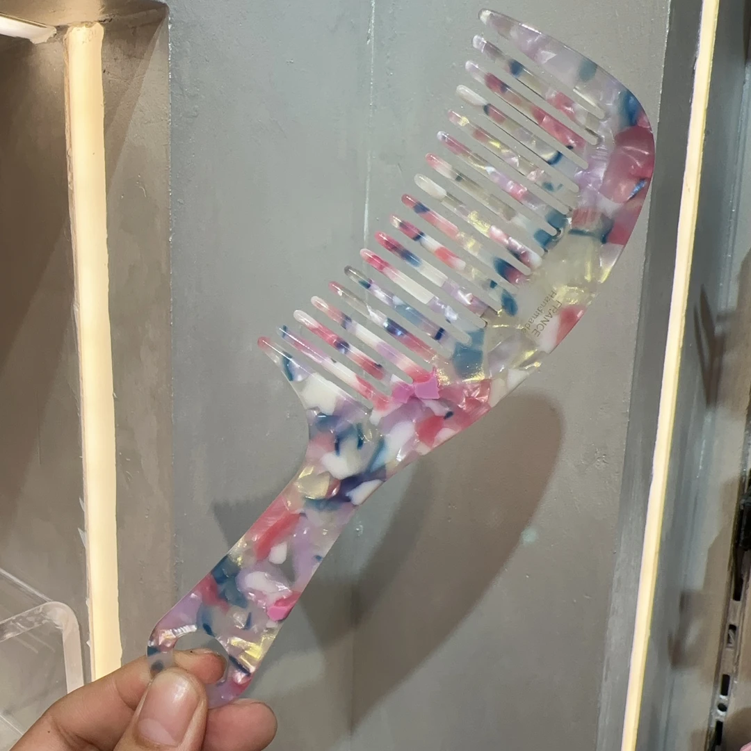 E157高级彩色大梳子款