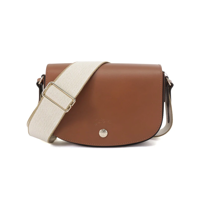 未使用 LONGCHAMP/珑骧 女包 女士马鞍包单肩斜挎包10253 HFY