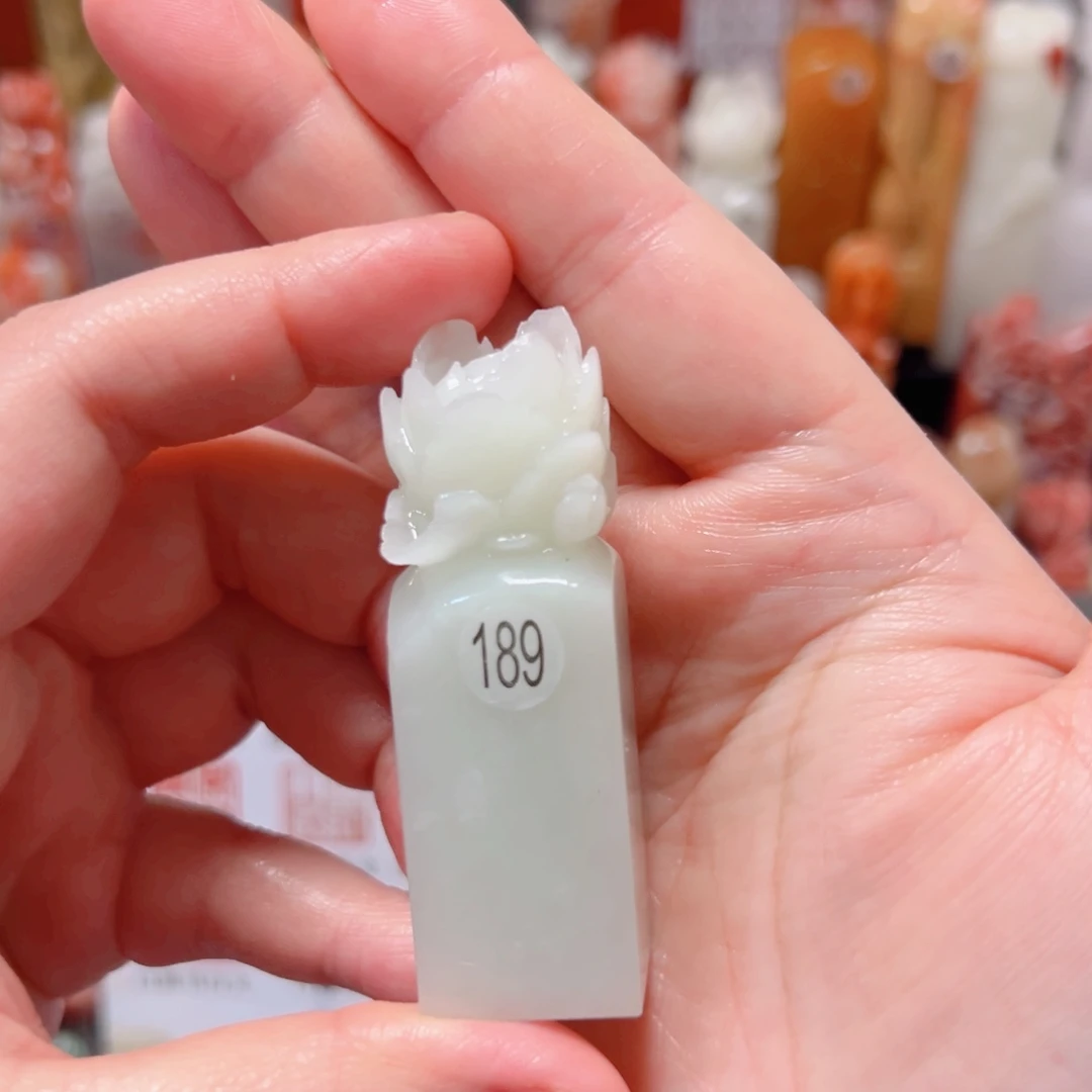 器皿大糖手工篆刻包手工刻字2厘米