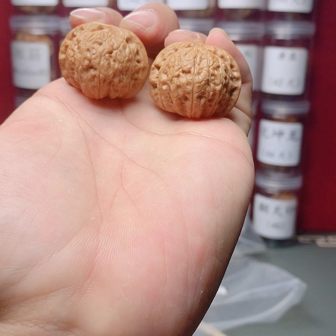 核桃把件网*文玩核桃34乾隆磨。。。