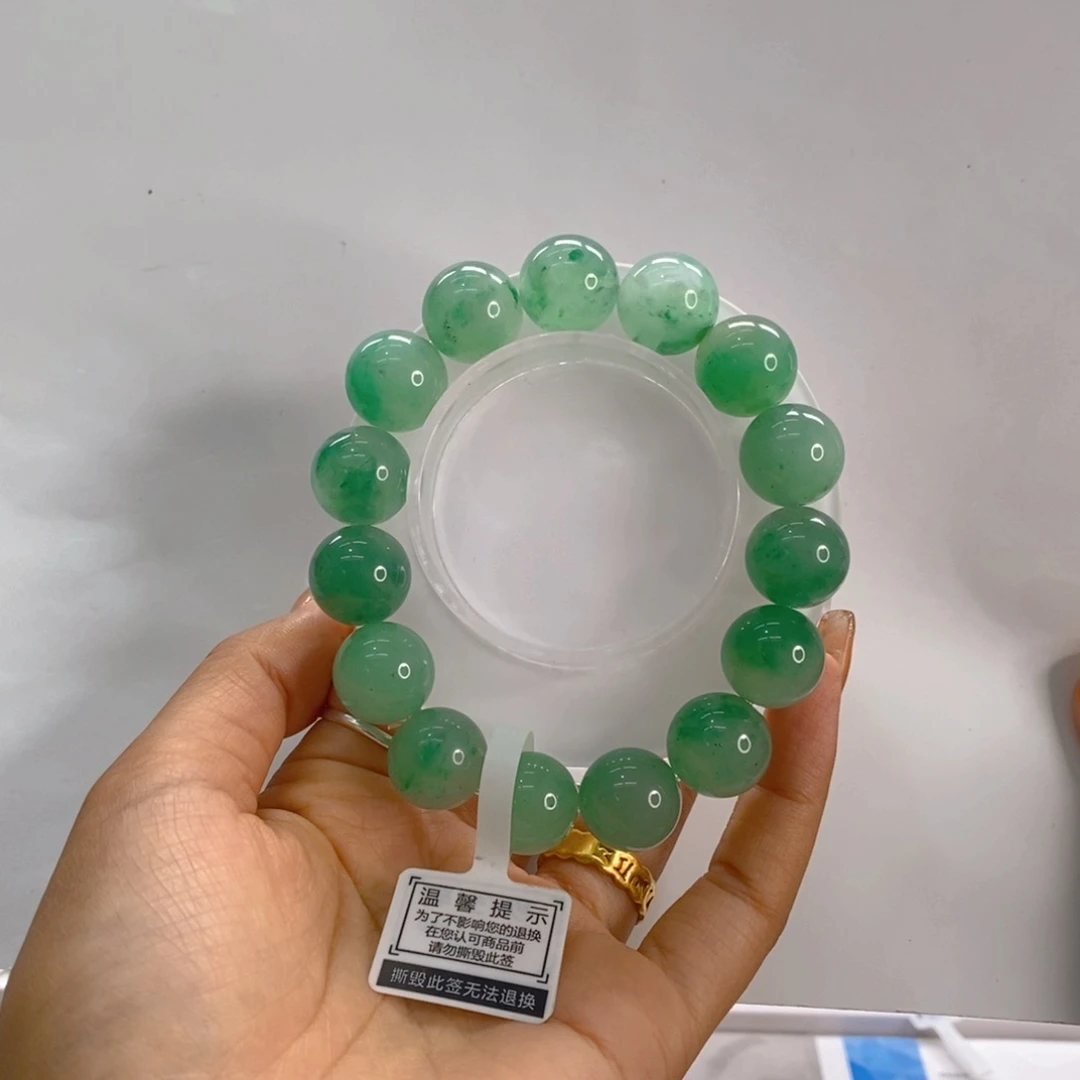 石英质玉手链未镶嵌