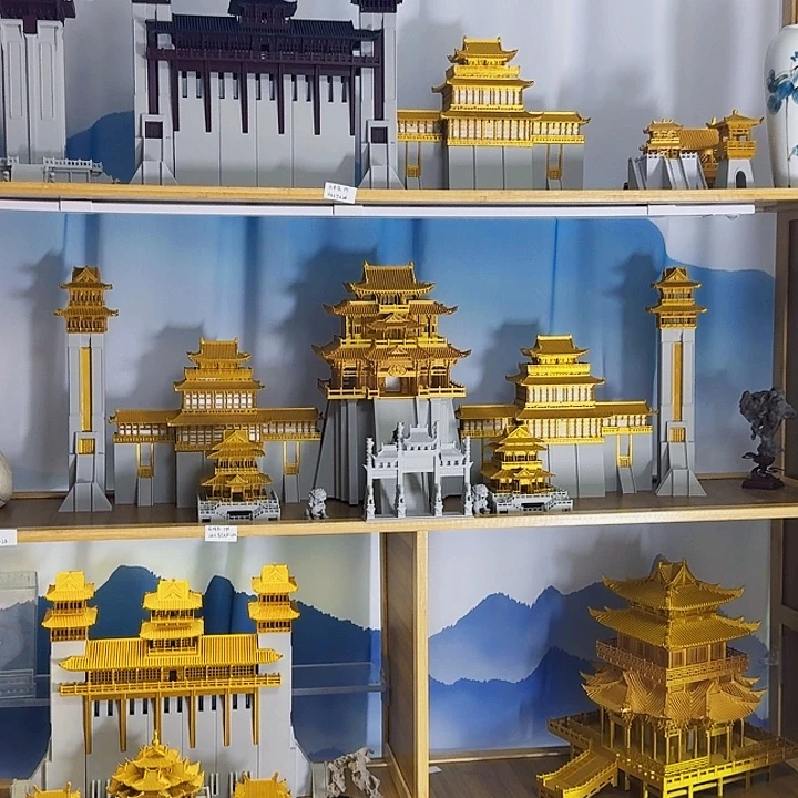 ****哥万景楼的建筑风格