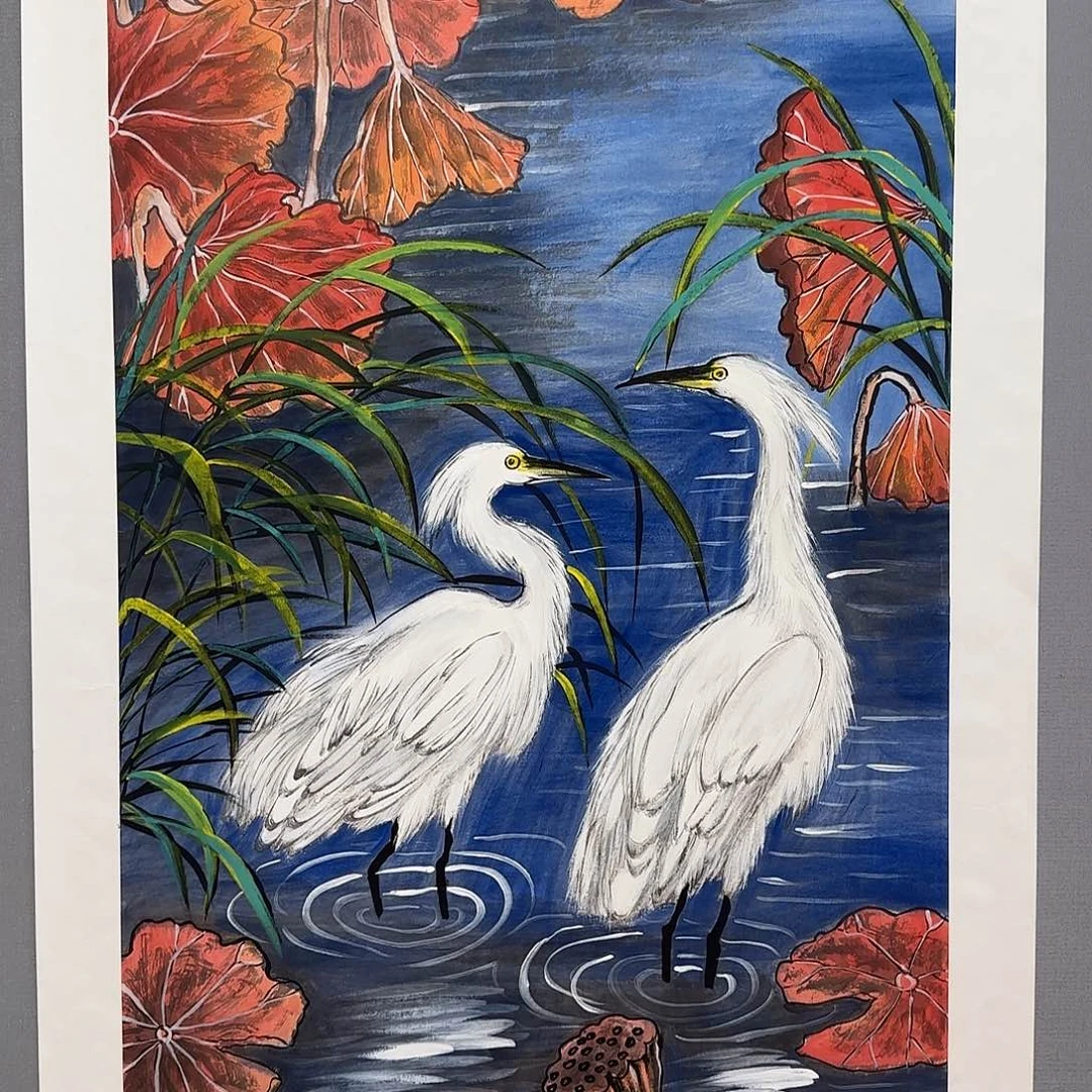 国画庆友老师国画精品