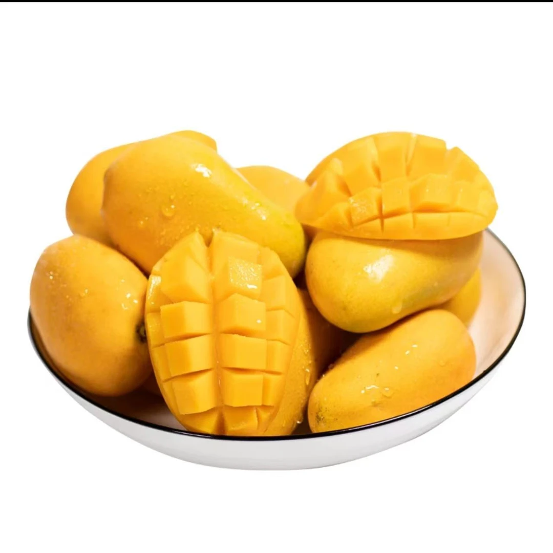 云南台农芒果皮薄肉厚汁水丰产地直发