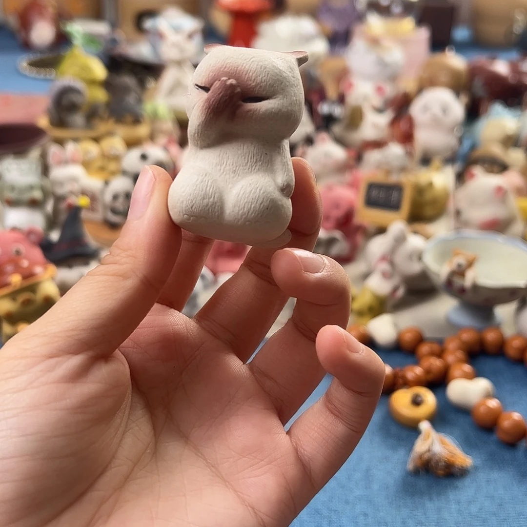 紫砂茶宠手工制作