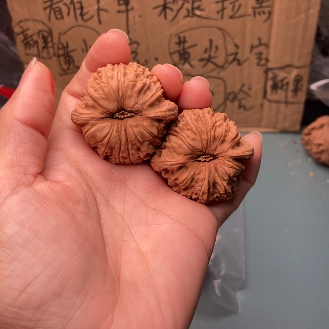 霜***归吊坠文玩核桃泥鳅8