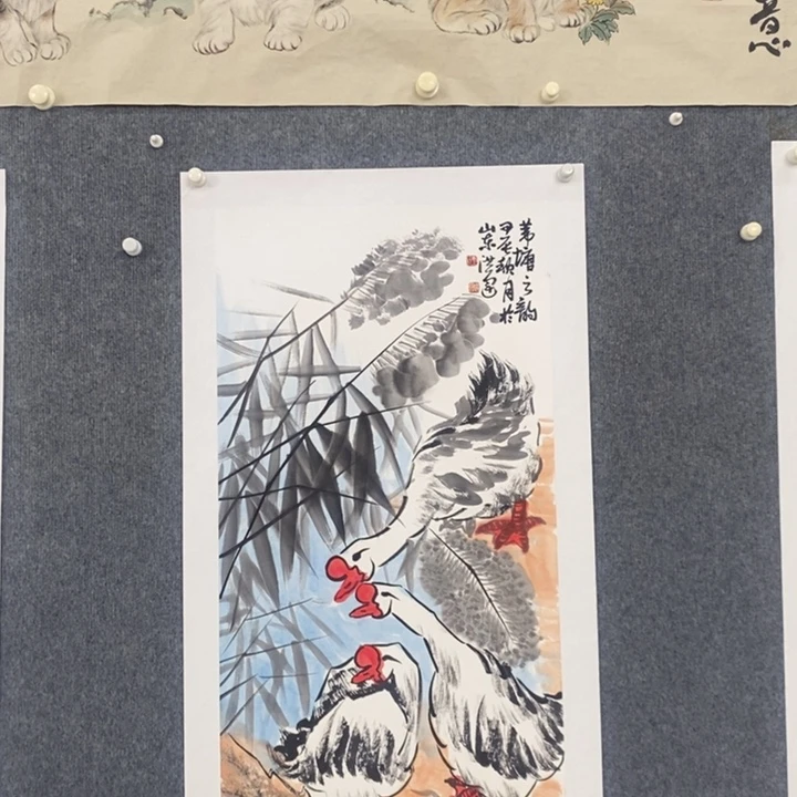 国画绘画作品欣赏