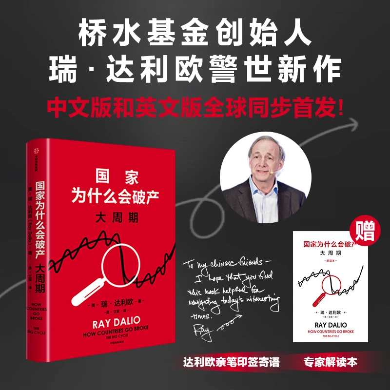 国家为什么会破产：大周期  瑞·达利欧 债务、周期、秩序、经济、投资
