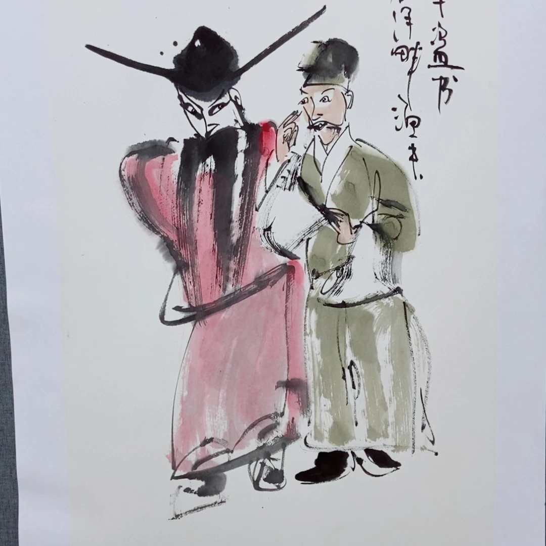 国画手写手绘国画作品68