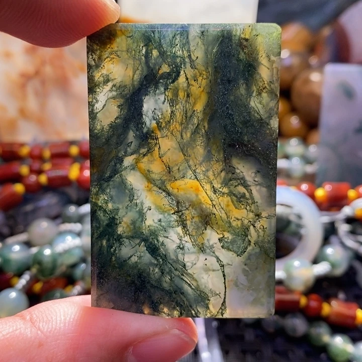 【闪购商品】玛瑙/玉髓颈饰未镶嵌馨***店