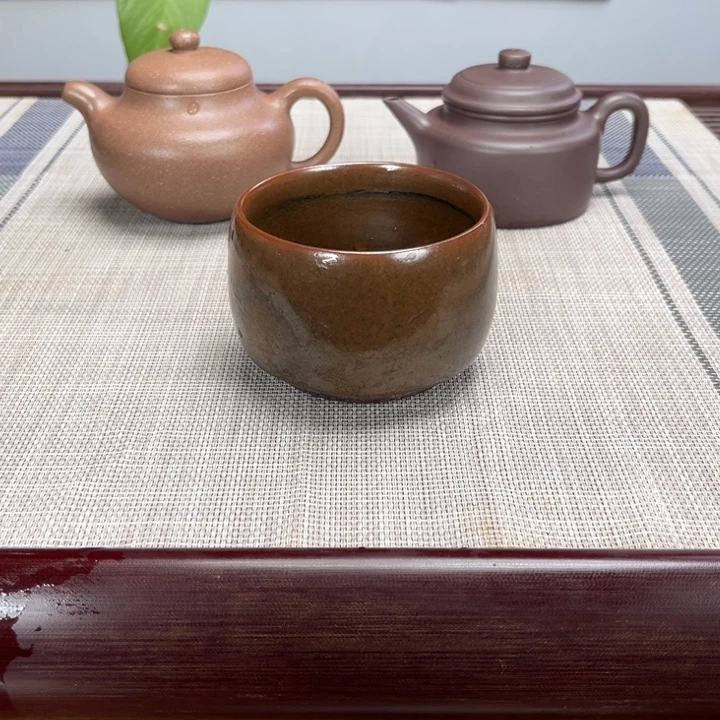 茶壶紫砂精品柴烧缸杯