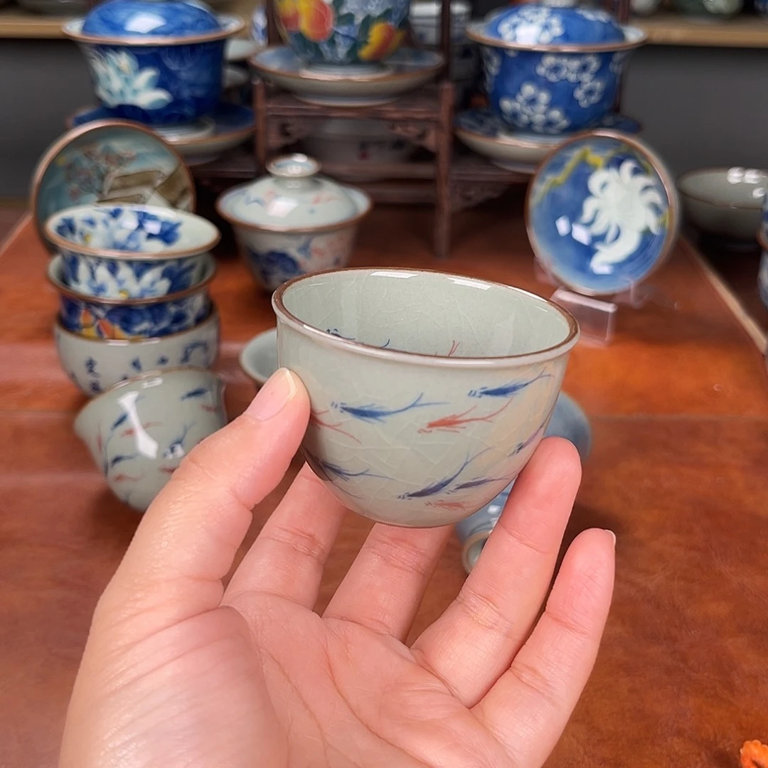 主人杯景德镇陶瓷