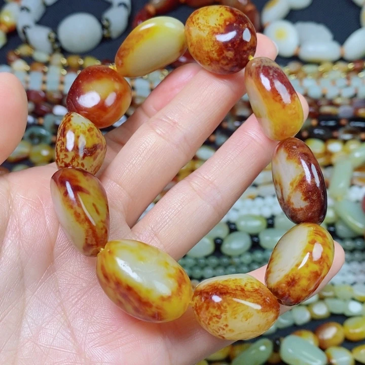 张***江手链未镶嵌和田玉