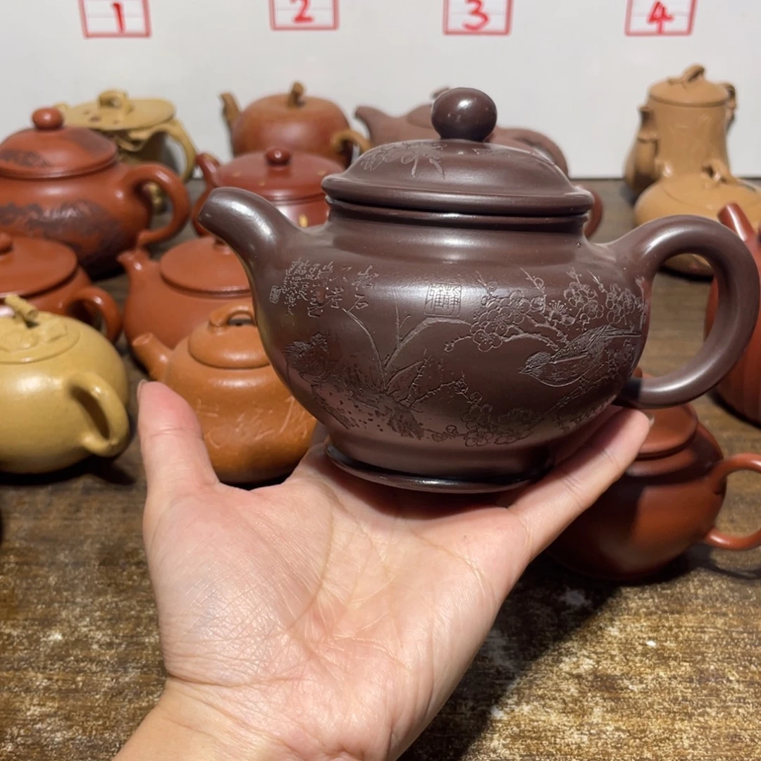 茶壶紫砂宜兴紫砂