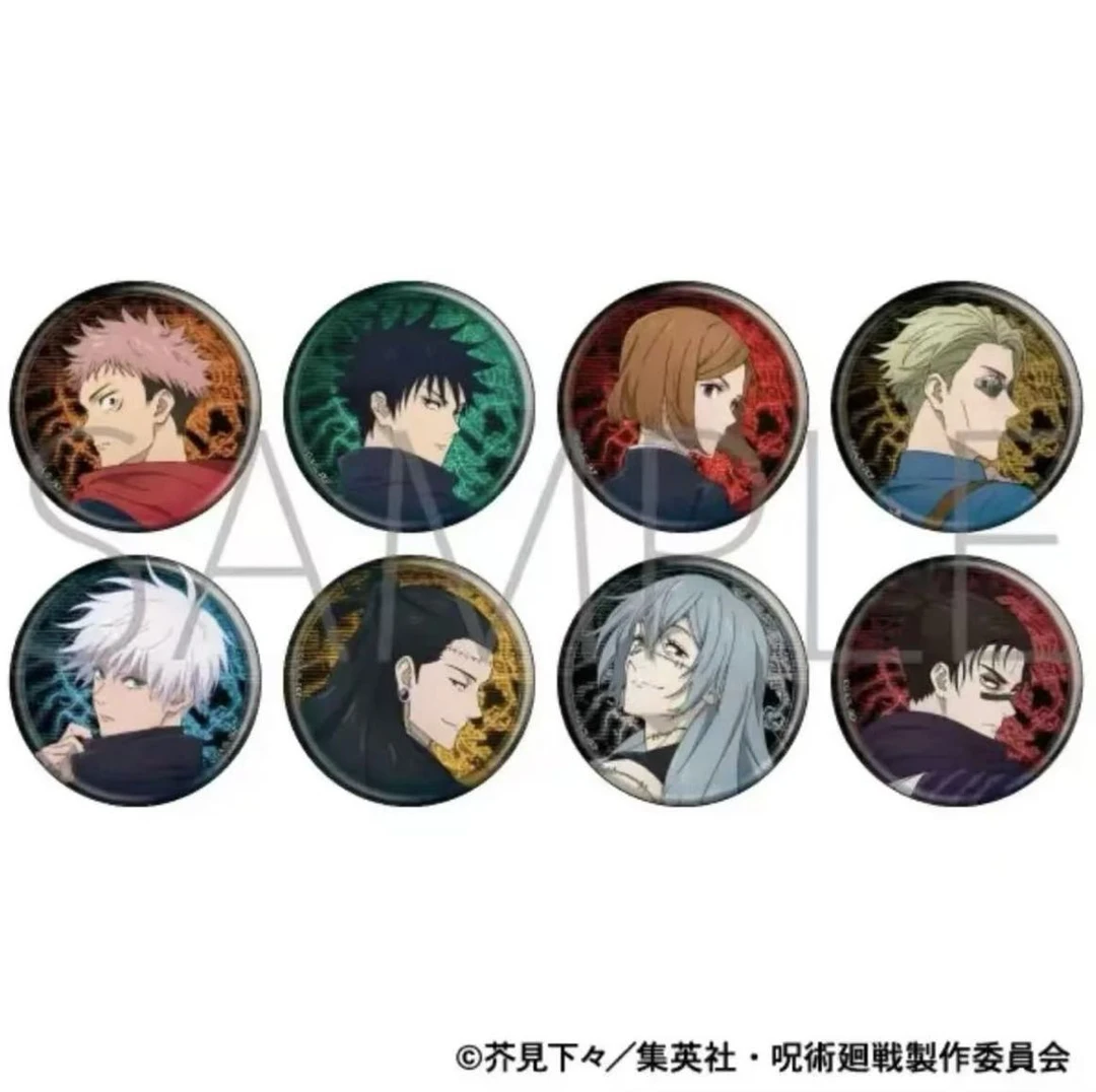 【咒术回战】咒术回战 涉谷 movic回眸吧唧/透卡 （盲袋代拆）