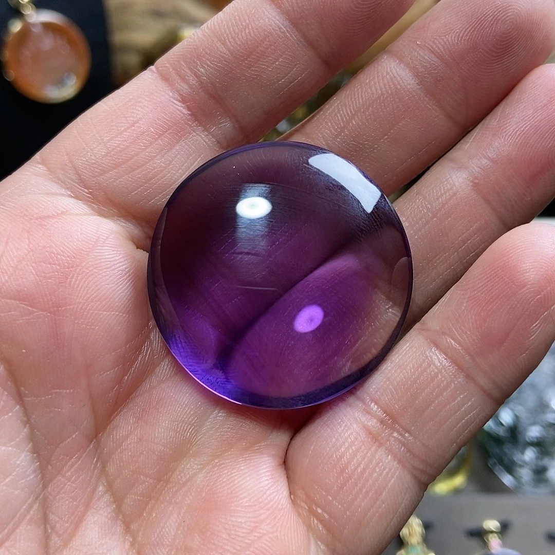 水晶天然水晶吊坠未镶嵌